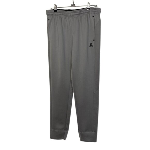 Reebok Men’s Gray Performance Joggers - Athletic Sweatpants - New without tag - Picture 1 of 14
